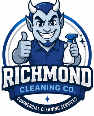 Richmond Cleaning Co Logo